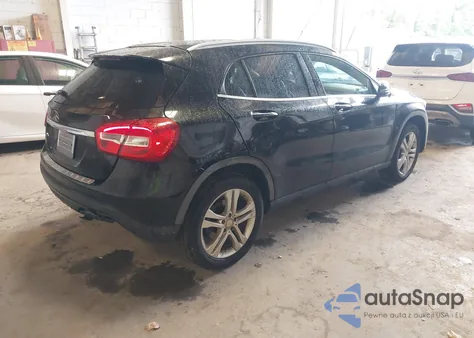 2016 Mercedes-Benz Gla 250 from USA, damaged, VIN WDCTG4EBXGJ202496